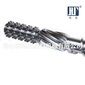 擠出吹膜機(jī)螺桿